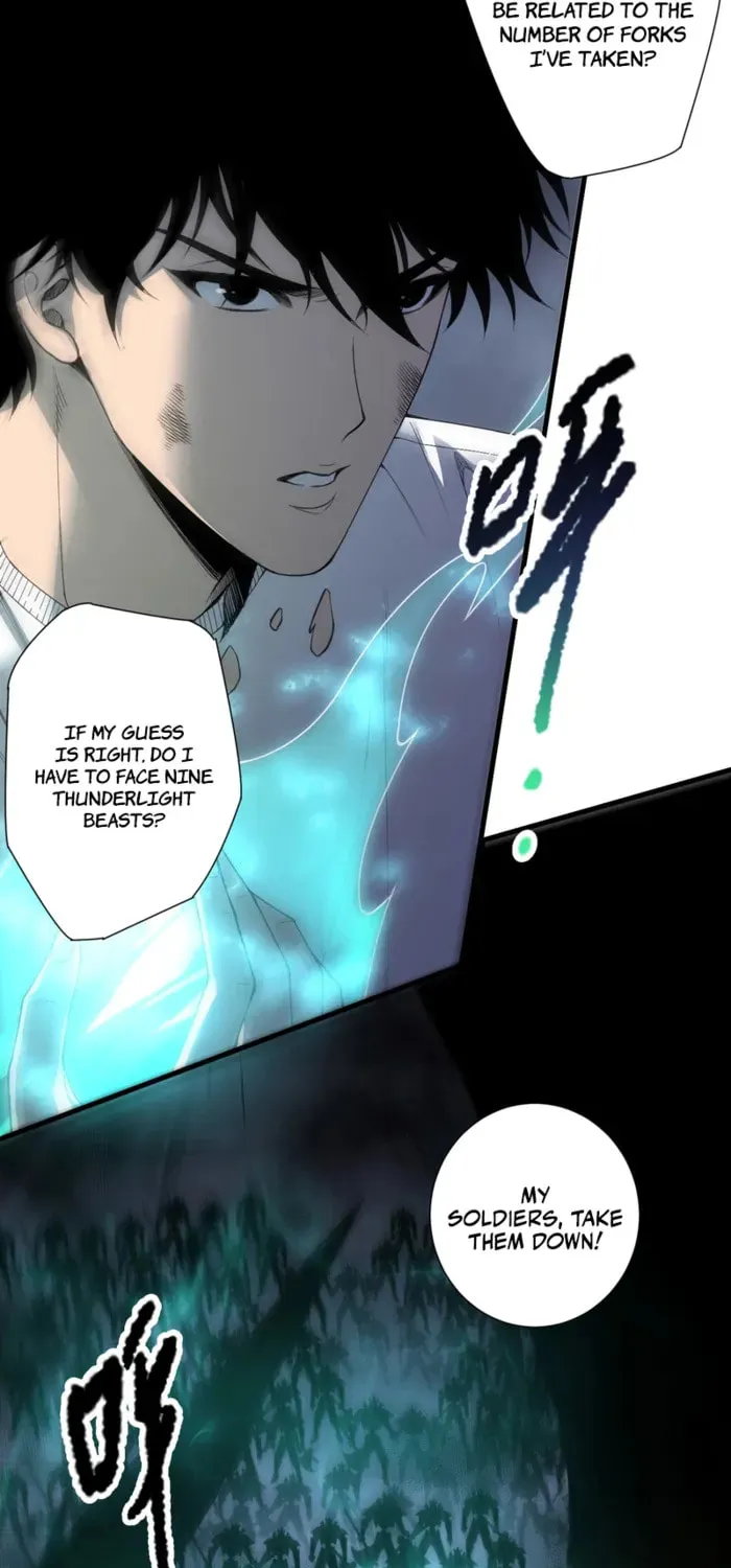 Catastrophic Necromancer (Colored) Chapter 222 page 13 - 