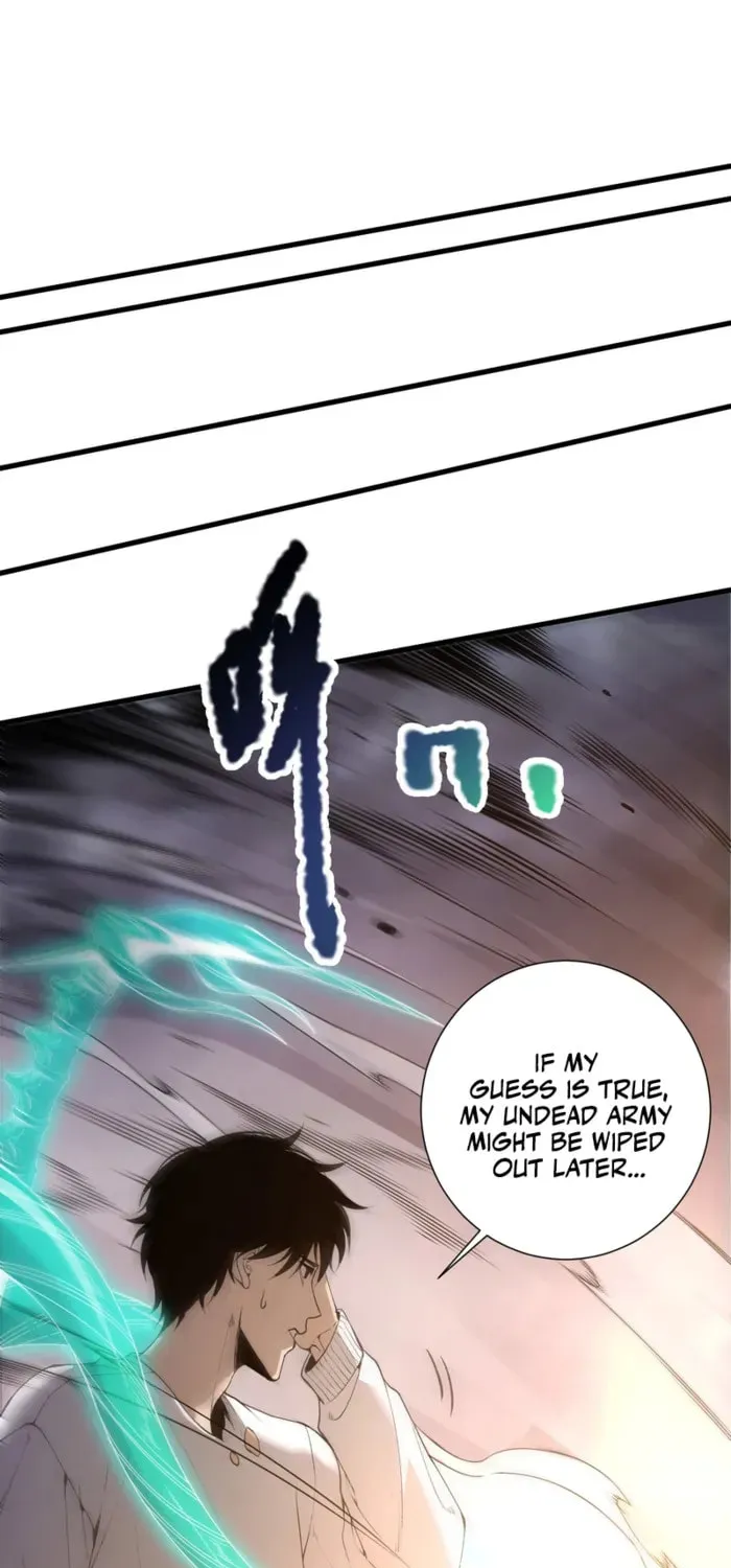 Catastrophic Necromancer (Colored) Chapter 222 page 17 - 