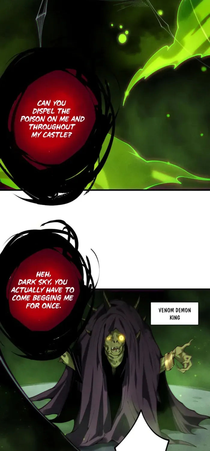Catastrophic Necromancer (Colored) Chapter 222 page 28 - 