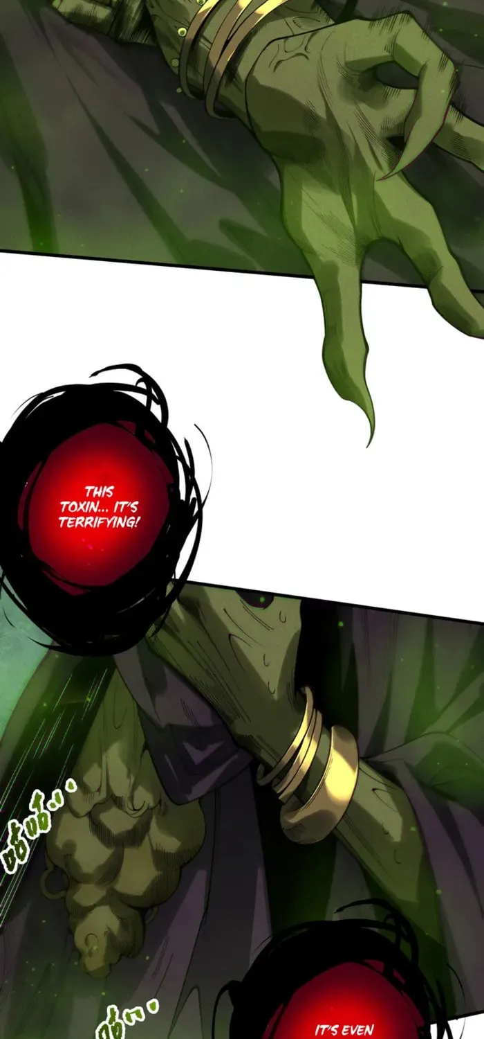 Catastrophic Necromancer (Colored) Chapter 222 page 37 - 