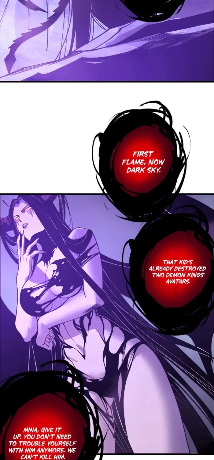 Catastrophic Necromancer (Colored) Chapter 222 page 45 - 