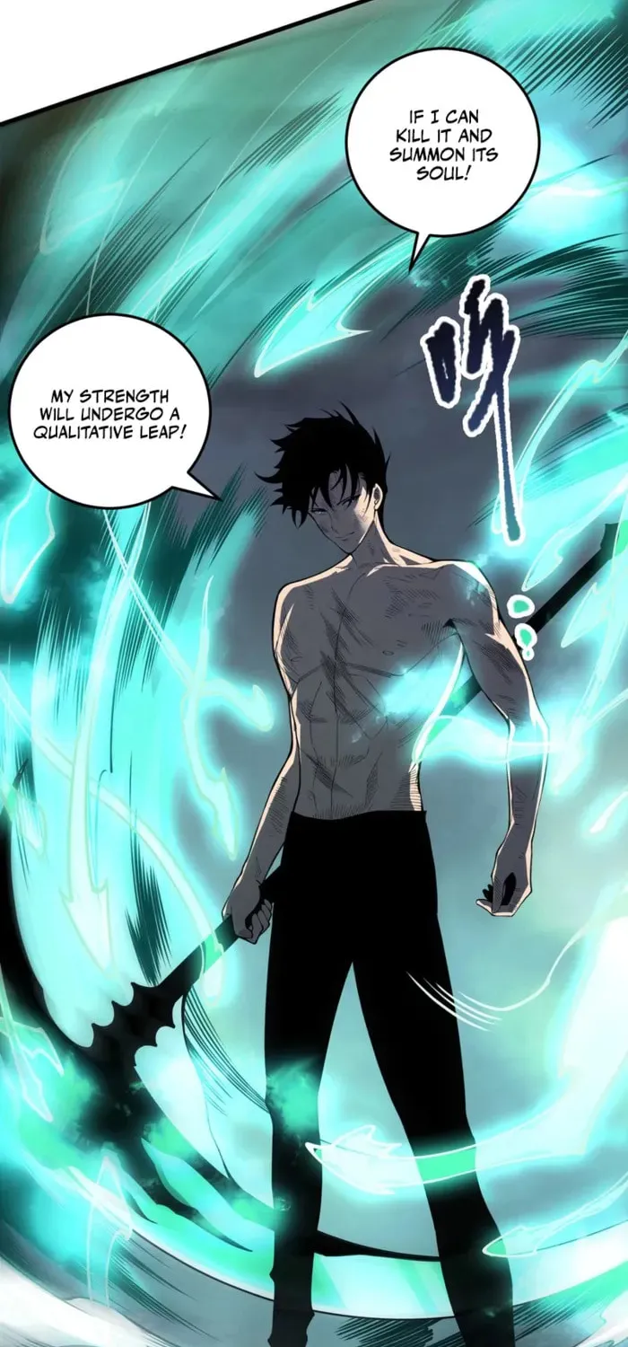 Catastrophic Necromancer (Colored) Chapter 222 page 57 - 