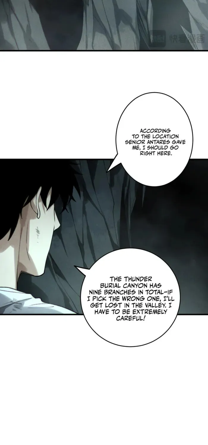 Catastrophic Necromancer (Colored) Chapter 222 page 7 - 