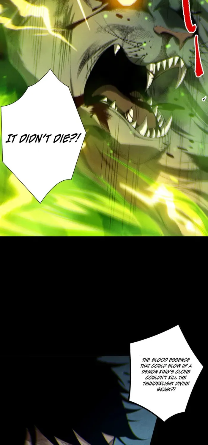 Catastrophic Necromancer (Colored) Chapter 223 page 30 - 