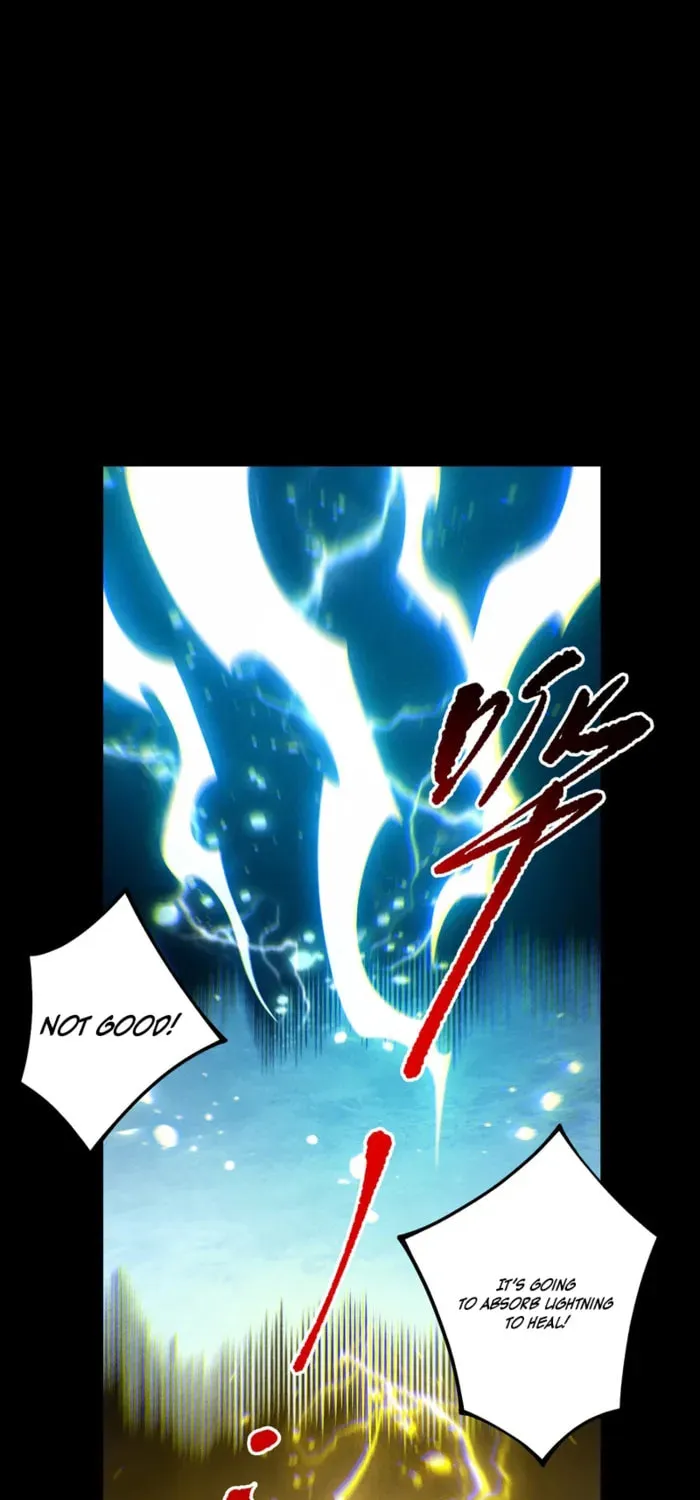 Catastrophic Necromancer (Colored) Chapter 223 page 35 - 