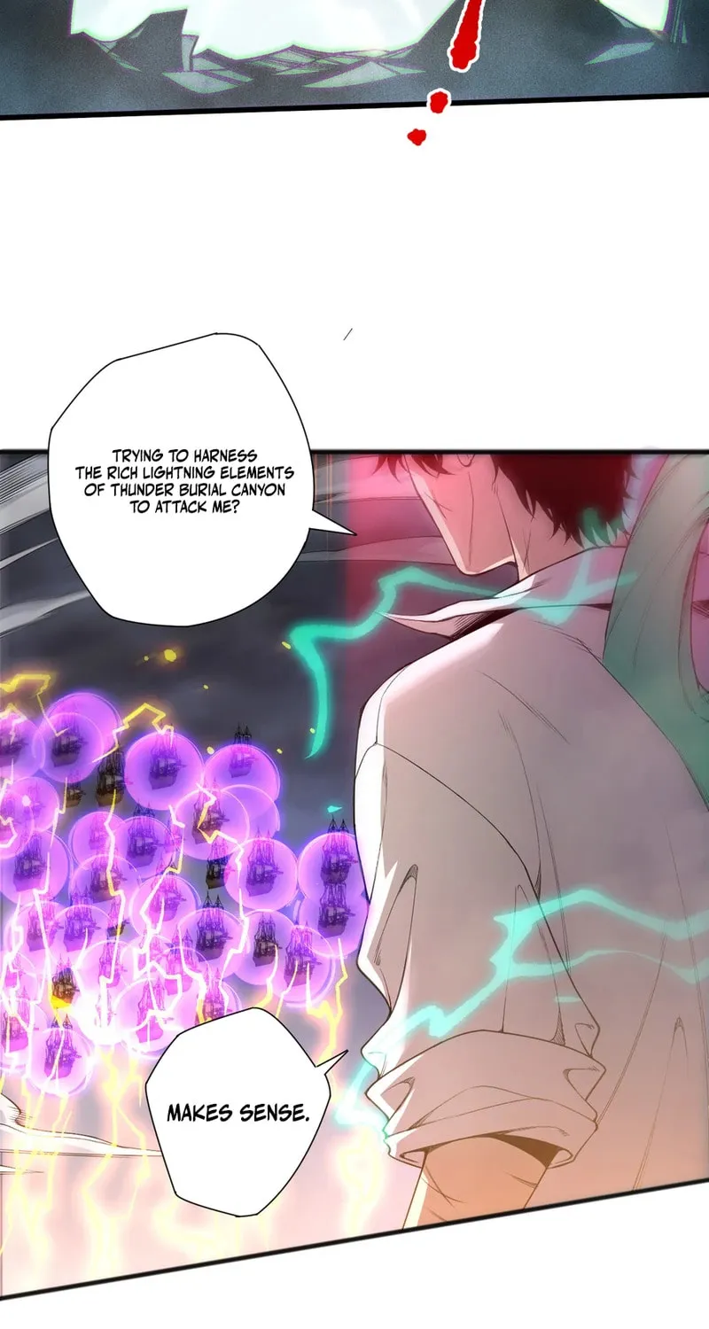 Catastrophic Necromancer (Colored) Chapter 226 page 23 - 