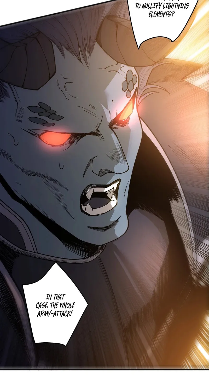 Catastrophic Necromancer (Colored) Chapter 226 page 33 - 