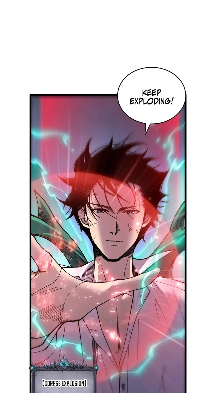 Catastrophic Necromancer (Colored) Chapter 226 page 55 - 