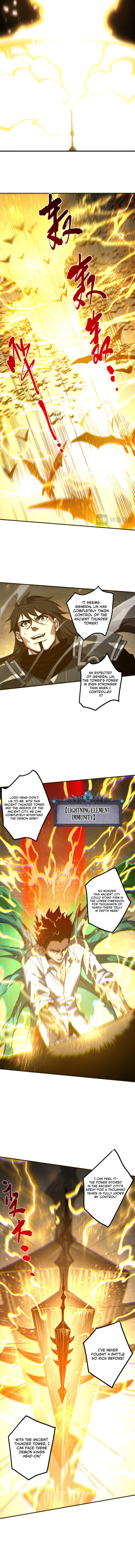 Catastrophic Necromancer (Colored) Chapter 230 page 2 - 