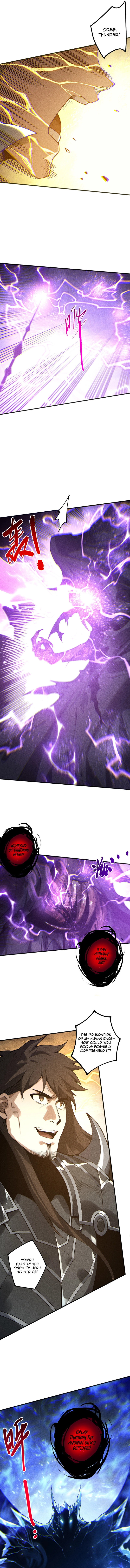 Catastrophic Necromancer (Colored) Chapter 230 page 3 - 