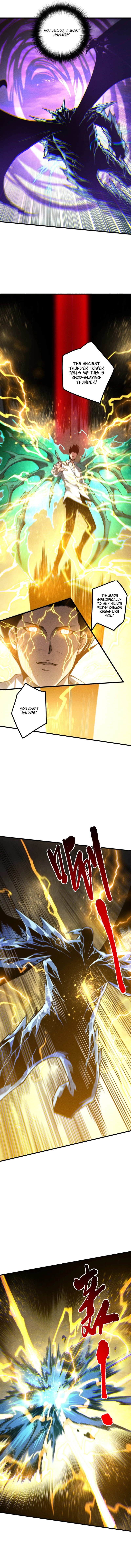 Catastrophic Necromancer (Colored) Chapter 230 page 6 - 