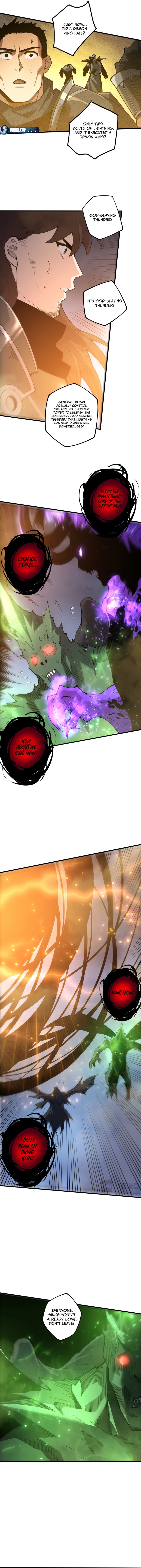 Catastrophic Necromancer (Colored) Chapter 230 page 7 - 