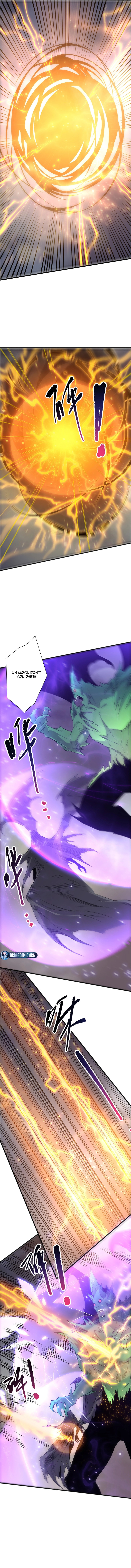 Catastrophic Necromancer (Colored) Chapter 230 page 8 - 