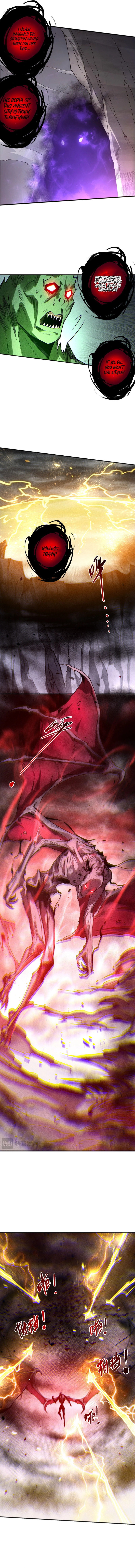 Catastrophic Necromancer (Colored) Chapter 230 page 9 - 
