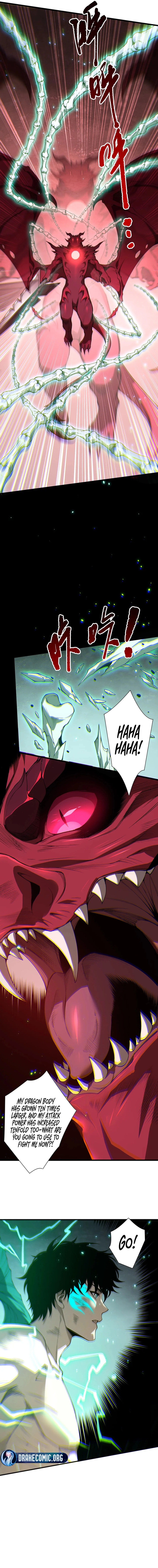 Catastrophic Necromancer (Colored) Chapter 234 page 2 - 