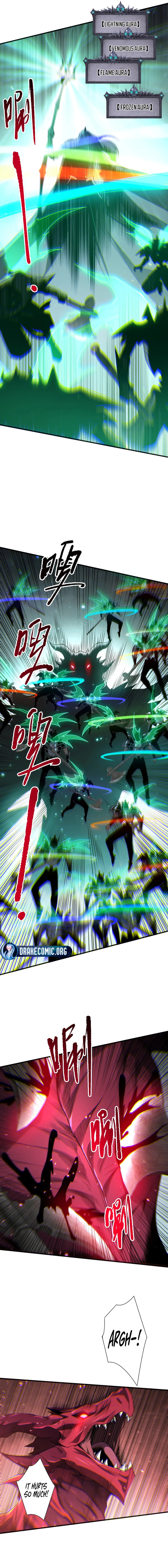 Catastrophic Necromancer (Colored) Chapter 234 page 3 - 
