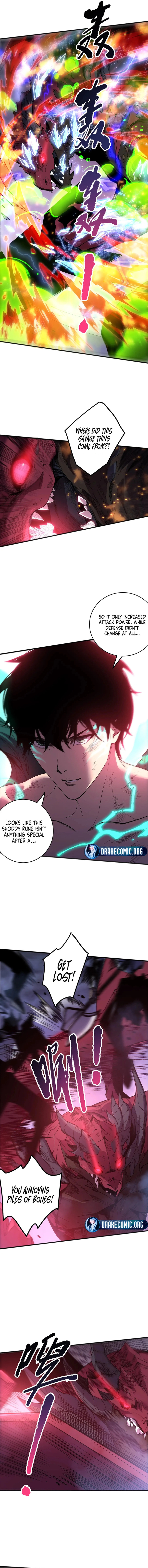 Catastrophic Necromancer (Colored) Chapter 234 page 4 - 