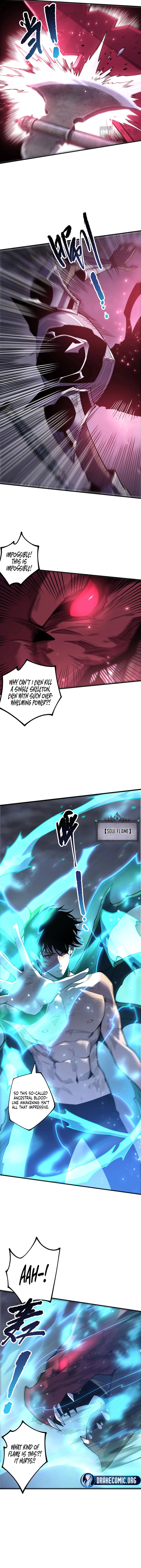 Catastrophic Necromancer (Colored) Chapter 234 page 5 - 