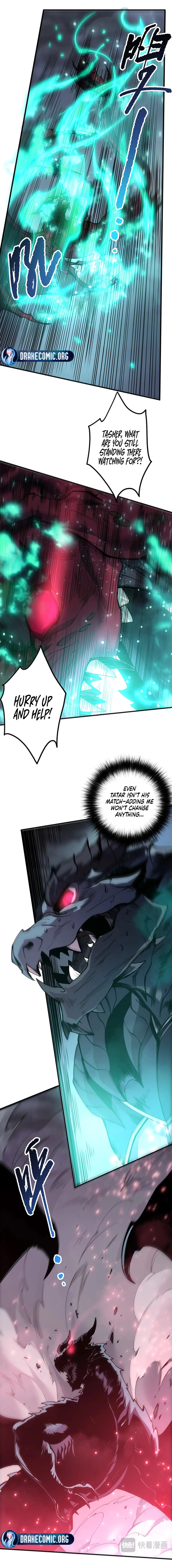 Catastrophic Necromancer (Colored) Chapter 234 page 6 - 