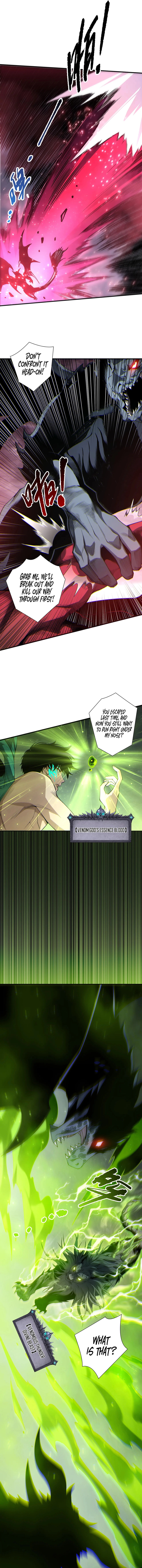 Catastrophic Necromancer (Colored) Chapter 234 page 7 - 