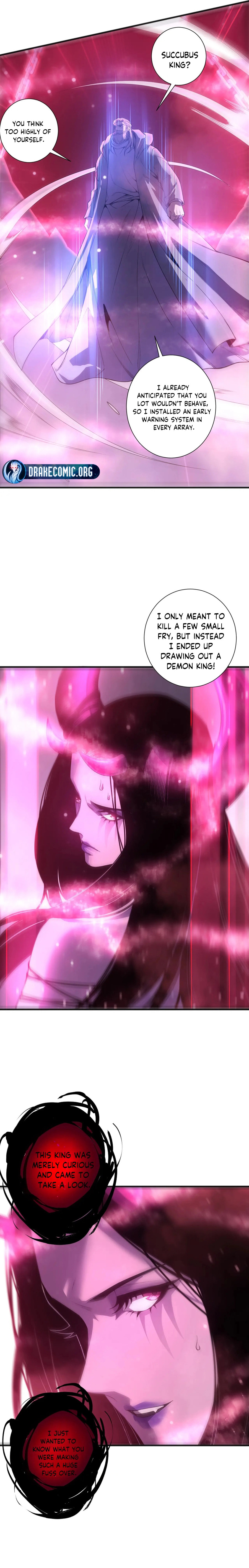 Catastrophic Necromancer (Colored) Chapter 243 page 11 - 