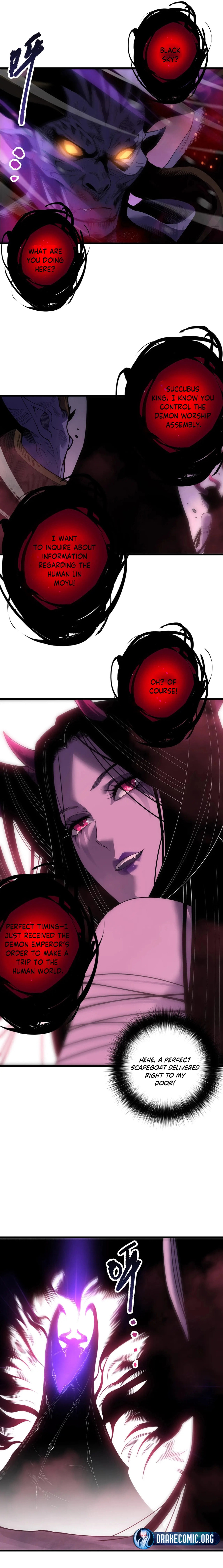 Catastrophic Necromancer (Colored) Chapter 243 page 3 - 