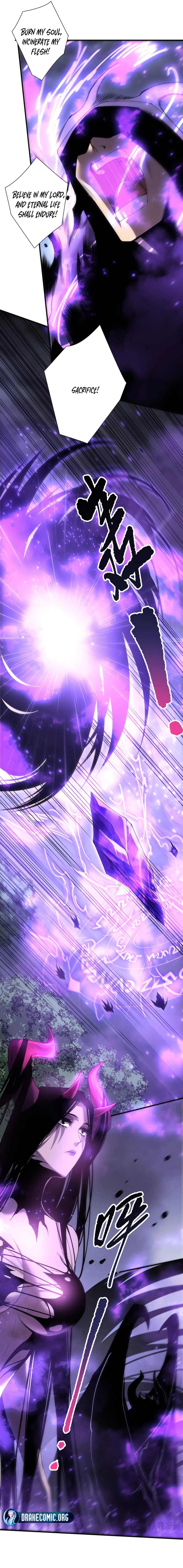 Catastrophic Necromancer (Colored) Chapter 243 page 6 - 
