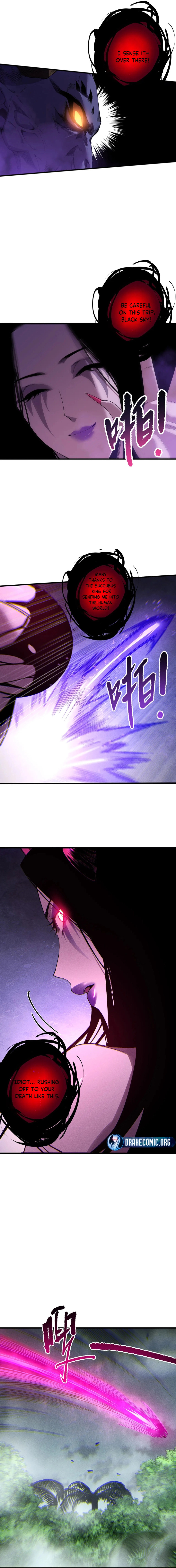 Catastrophic Necromancer (Colored) Chapter 243 page 7 - 