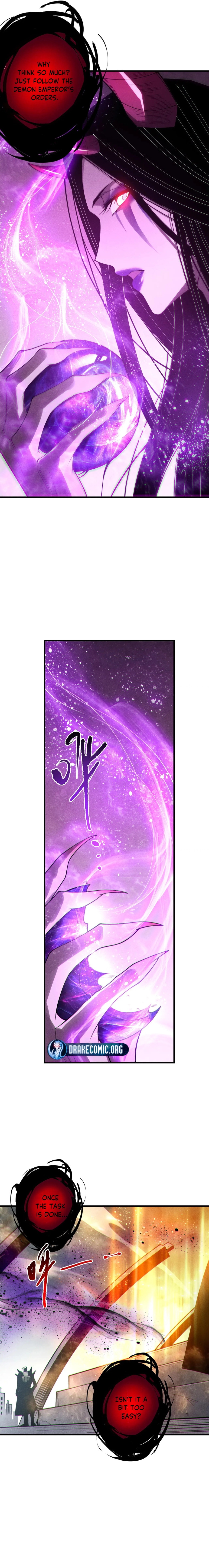 Catastrophic Necromancer (Colored) Chapter 243 page 9 - 
