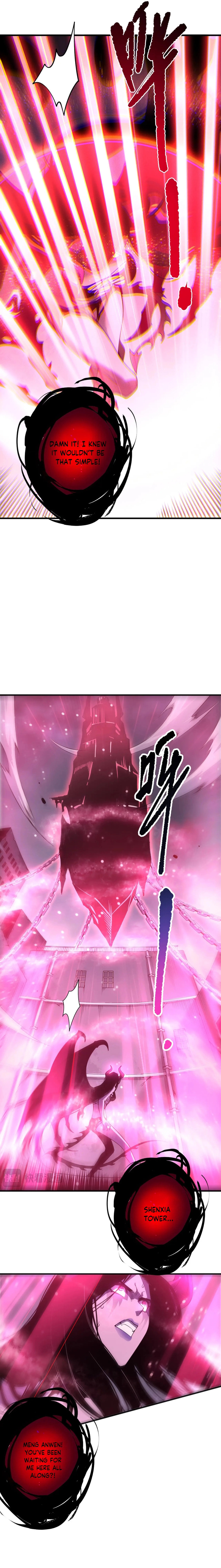 Catastrophic Necromancer (Colored) Chapter 243 page 10 - 