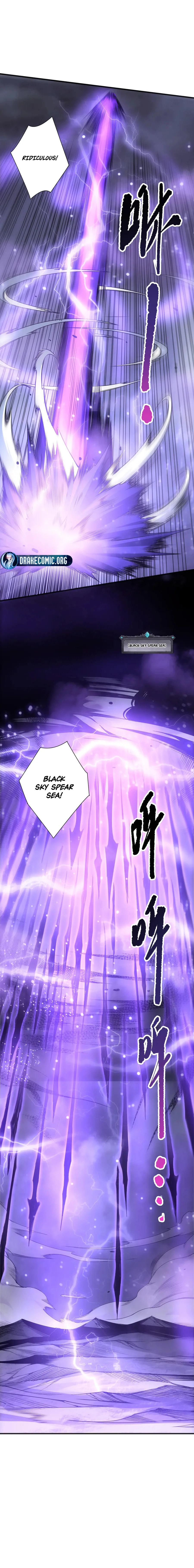 Catastrophic Necromancer (Colored) Chapter 244 page 9 - 
