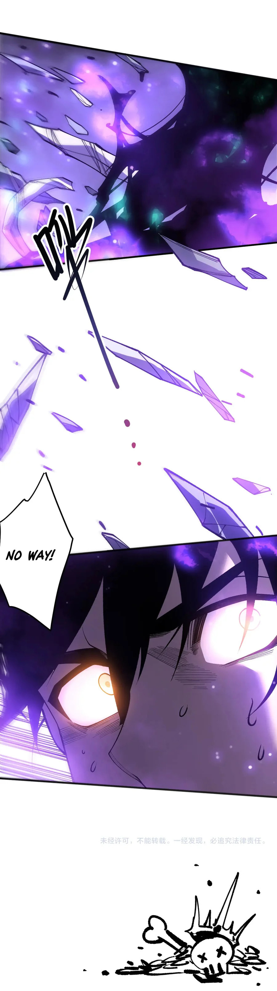 Catastrophic Necromancer (Colored) Chapter 249 page 9 - 