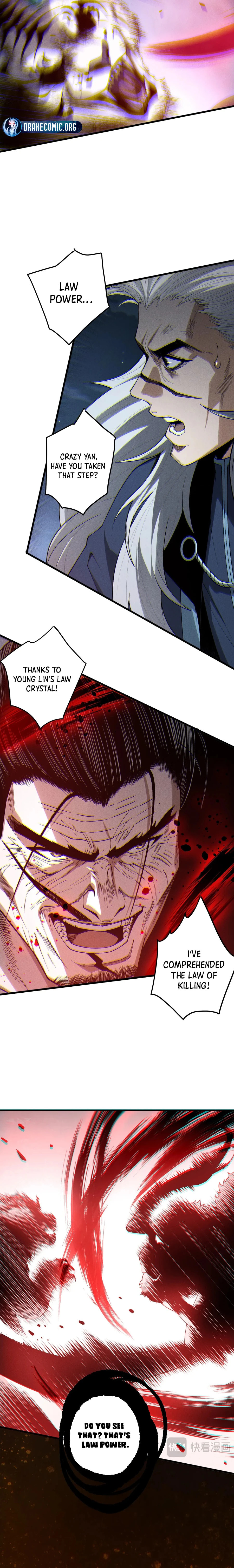 Catastrophic Necromancer (Colored) Chapter 250 page 8 - 