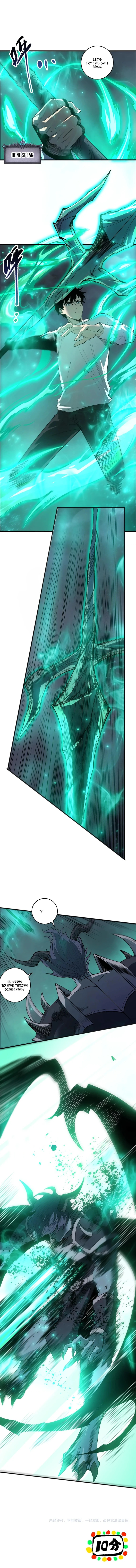Catastrophic Necromancer (Colored) Chapter 253 page 7 - 