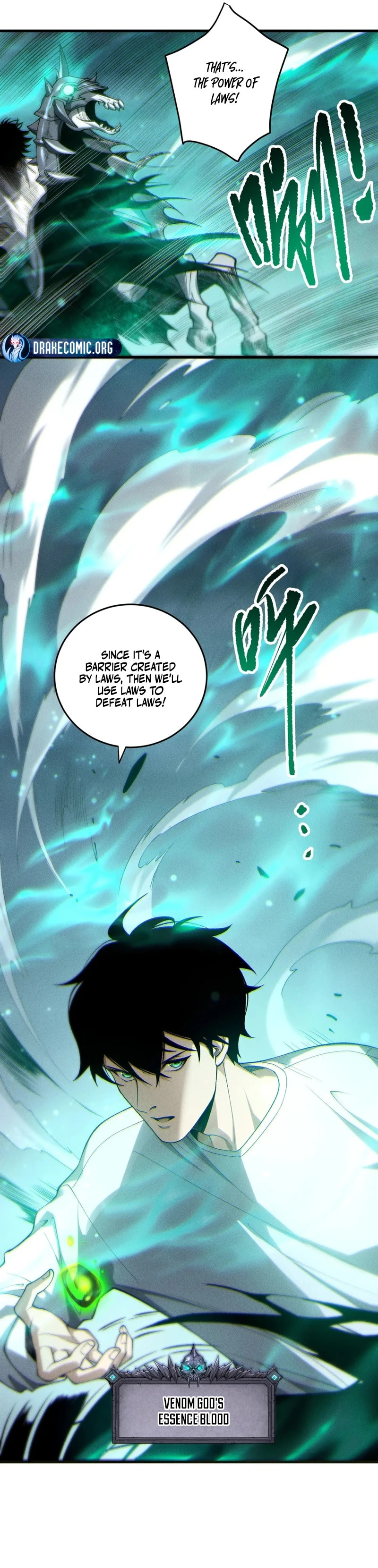 Catastrophic Necromancer (Colored) Chapter 259 page 7 - 