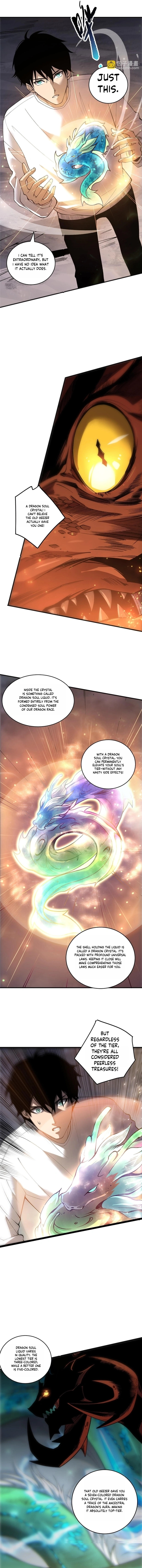 Catastrophic Necromancer (Colored) Chapter 262 page 8 - 