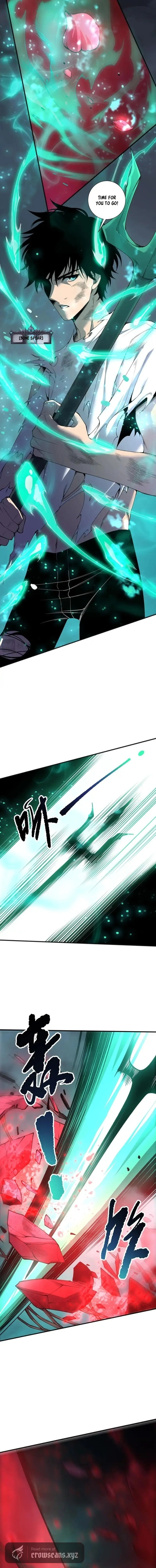 Catastrophic Necromancer (Colored) Chapter 264 page 8 - 