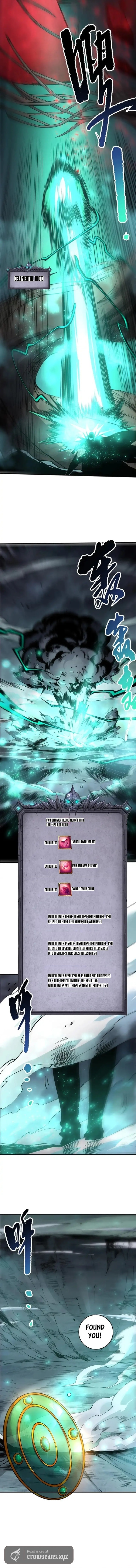 Catastrophic Necromancer (Colored) Chapter 264 page 9 - 