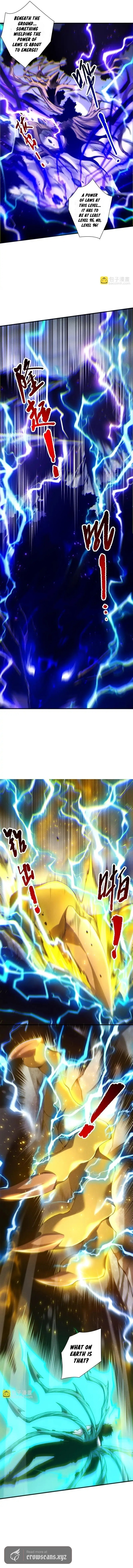 Catastrophic Necromancer (Colored) Chapter 265 page 11 - 