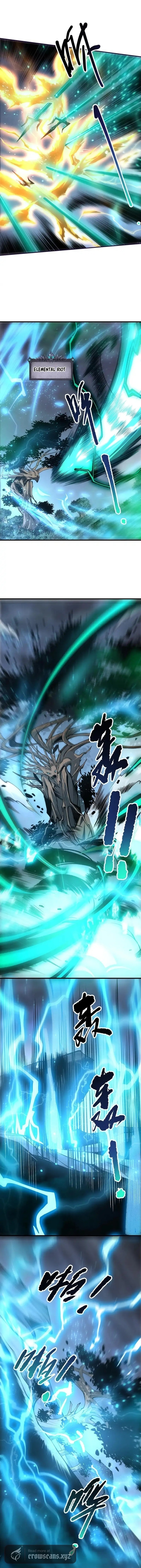 Catastrophic Necromancer (Colored) Chapter 265 page 3 - 