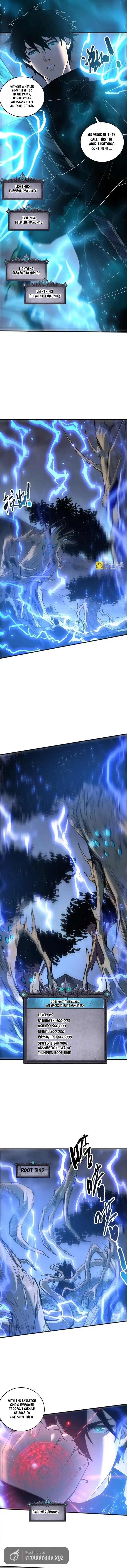 Catastrophic Necromancer (Colored) Chapter 265 page 4 - 