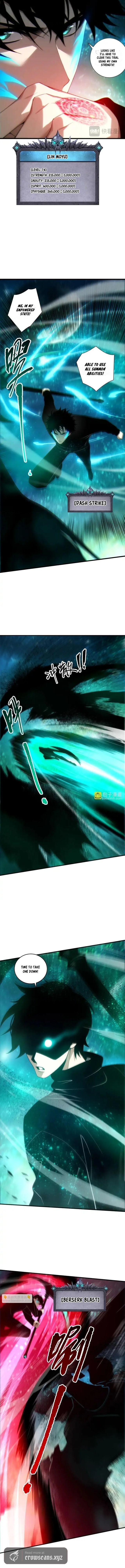 Catastrophic Necromancer (Colored) Chapter 267 page 6 - 