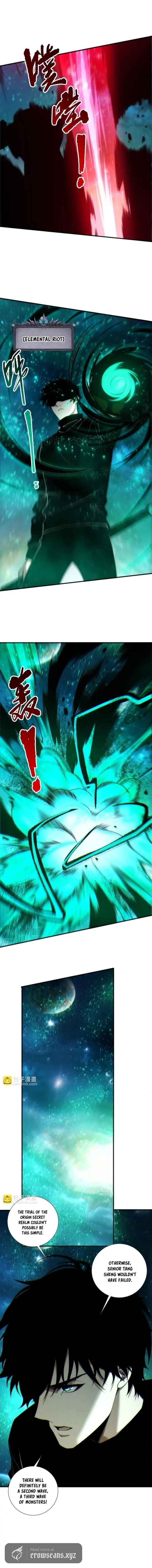 Catastrophic Necromancer (Colored) Chapter 267 page 7 - 