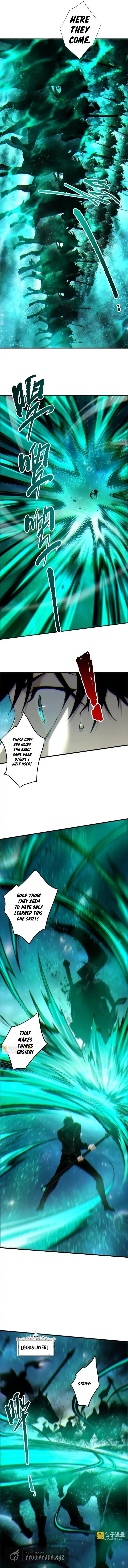 Catastrophic Necromancer (Colored) Chapter 267 page 8 - 