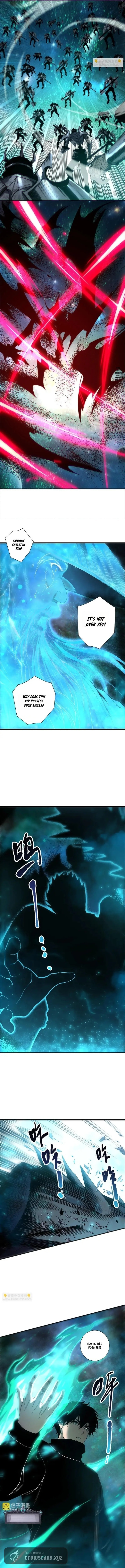 Catastrophic Necromancer (Colored) Chapter 268 page 10 - 