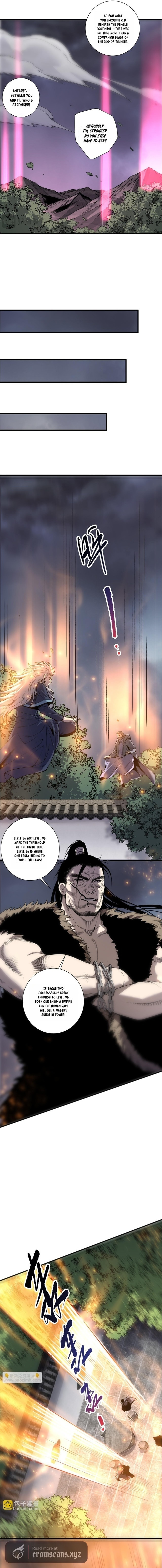 Catastrophic Necromancer (Colored) Chapter 270 page 4 - 