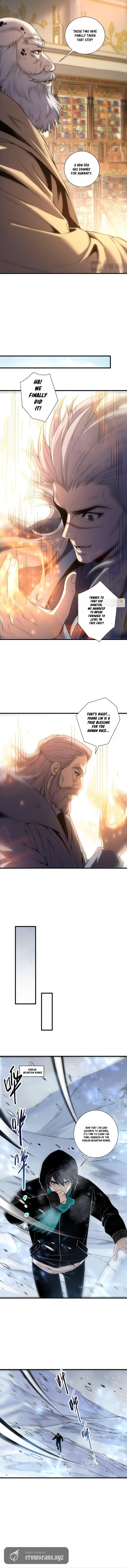 Catastrophic Necromancer (Colored) Chapter 270 page 6 - 