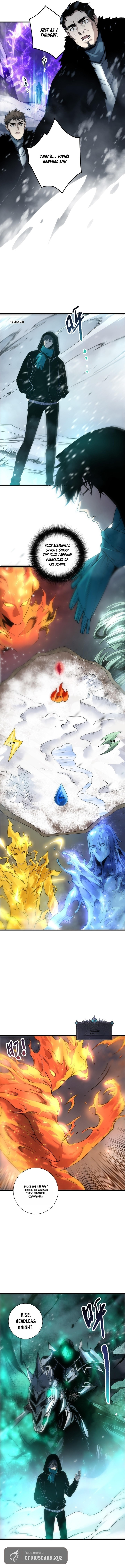 Catastrophic Necromancer (Colored) Chapter 270 page 8 - 