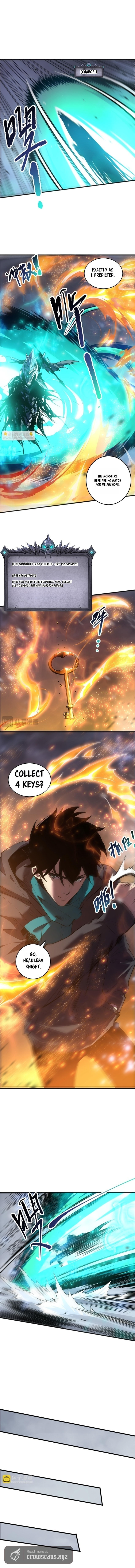 Catastrophic Necromancer (Colored) Chapter 270 page 9 - 