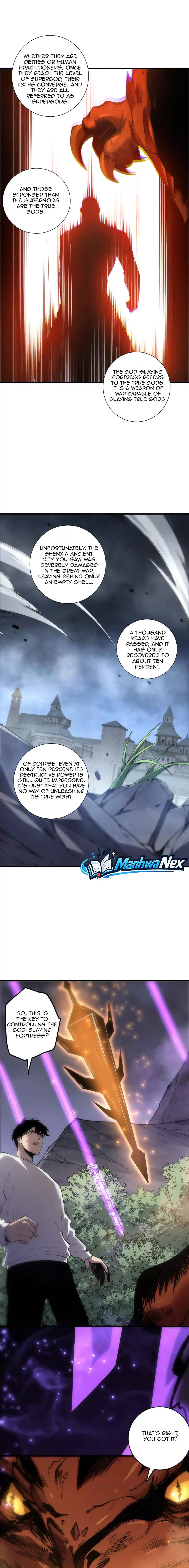 Catastrophic Necromancer (Colored) Chapter 276 page 6 - 